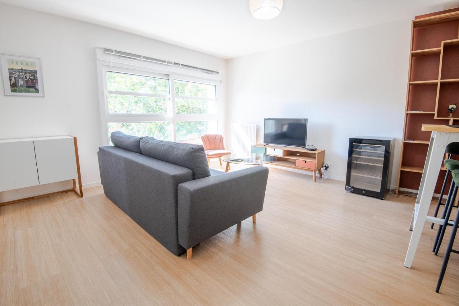 Ferienwohnung Les Provinciales Tours Exterior foto